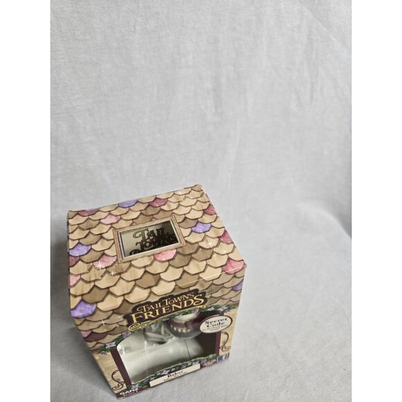 Ganz Tail Towns Friends BAKER Collectible Figurine- Sealed Box And Code - Picture 2 of 5